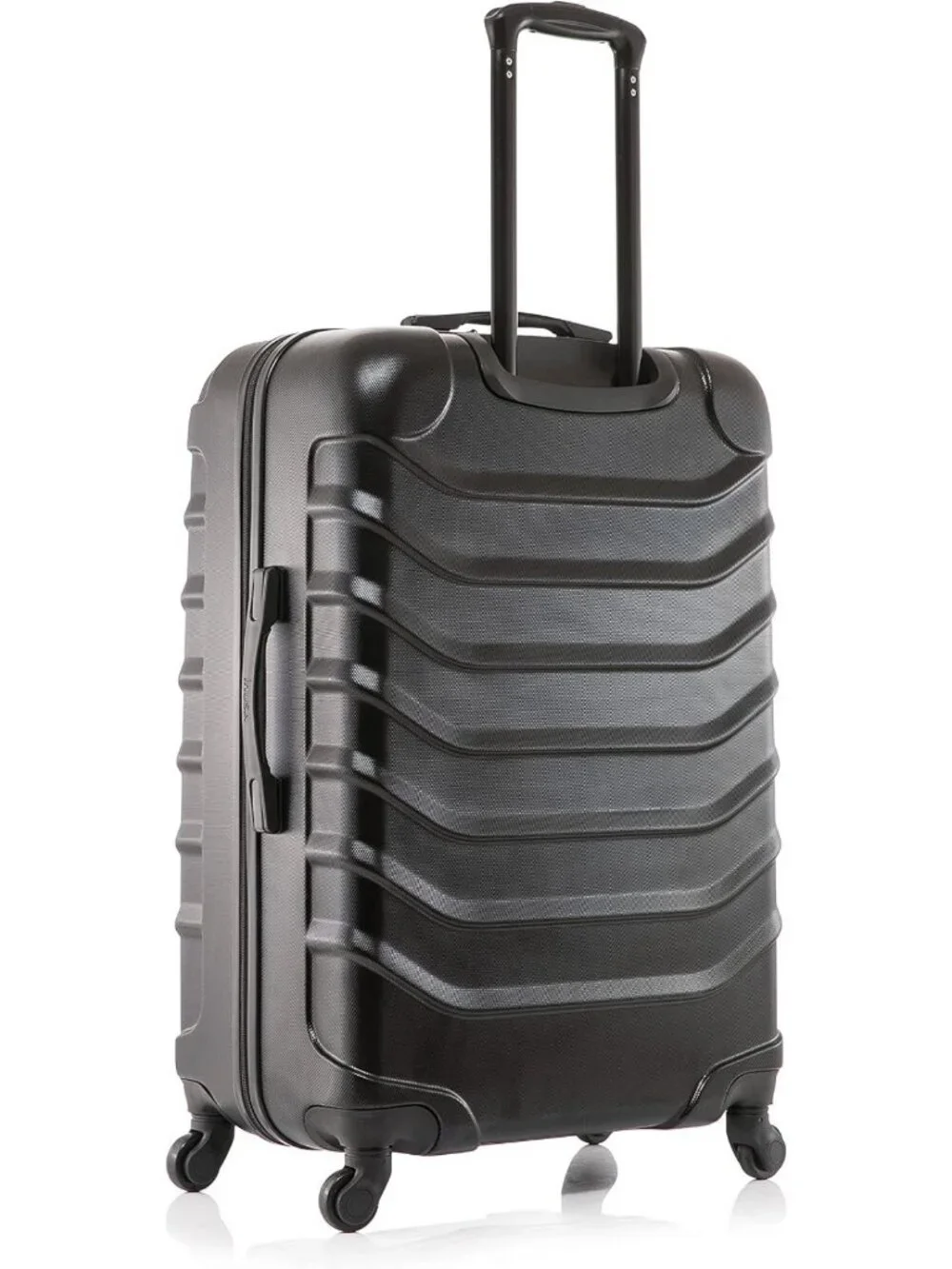 Lightweight 24-Inch Medium Hardside Spinner Luggage - Durable Travel Suitcase